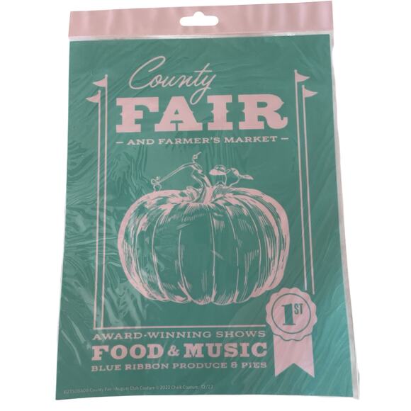 NWT Chalk Couture 8.5 x 11 ‎ Reusable Transfer - Picture 1 of 3